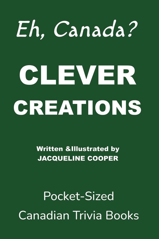 Front cover_Clever Creations