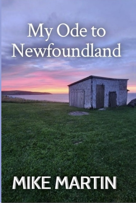 Front cover_My Ode to Newfoundland