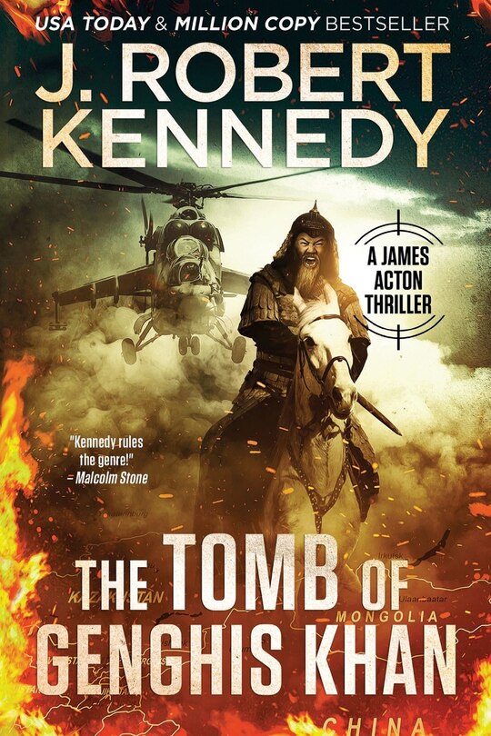 Front cover_The Tomb of Genghis Khan