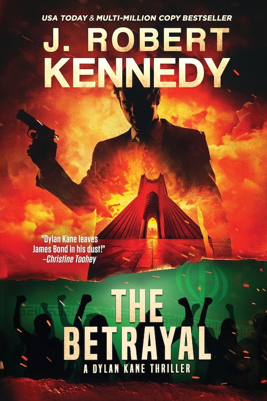 Front cover_The Betrayal