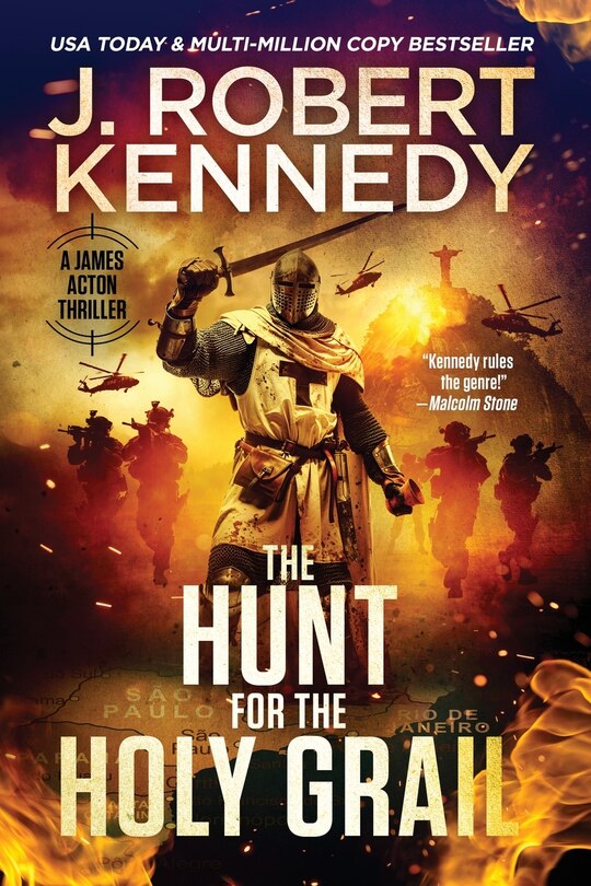 Front cover_The Hunt for the Holy Grail