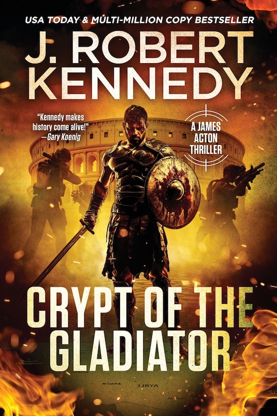 Front cover_Crypt of the Gladiator