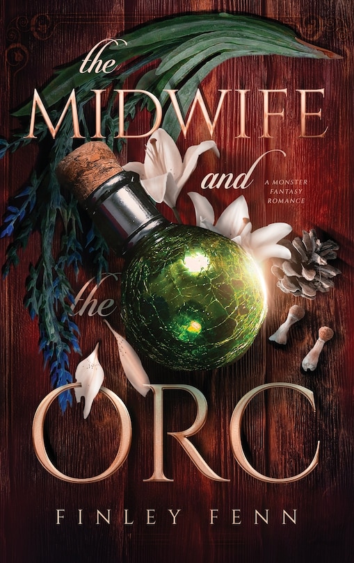 Front cover_The Midwife and the Orc