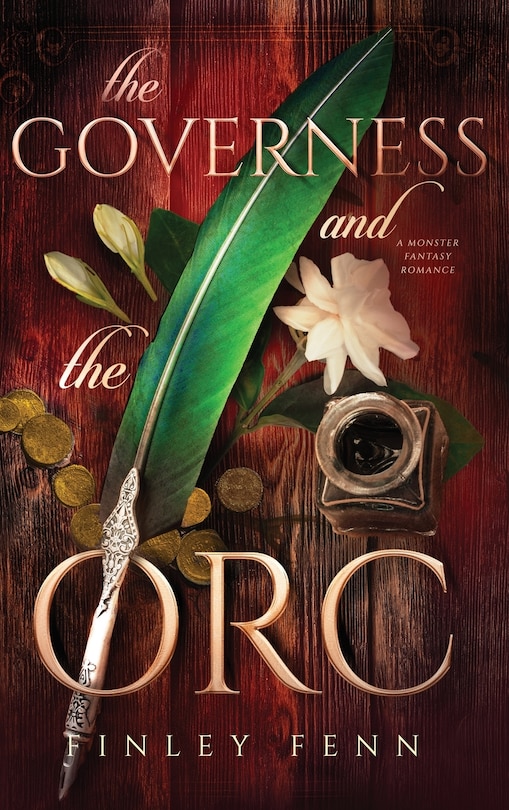 Couverture_The Governess and the Orc