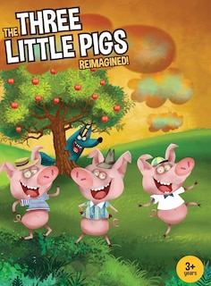 Front cover_Three Little Pigs Reimagined