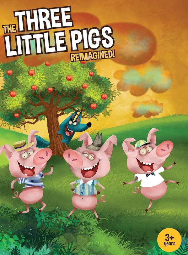 Front cover_Three Little Pigs Reimagined