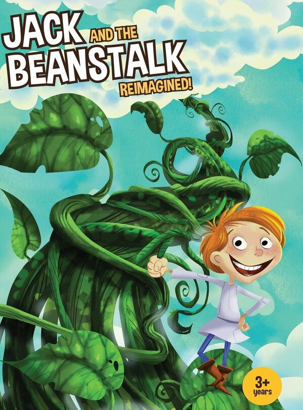 Front cover_Jack and the Beanstalk Reimagined!