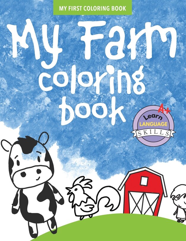 Couverture_My Farm Coloring Book - Book 3