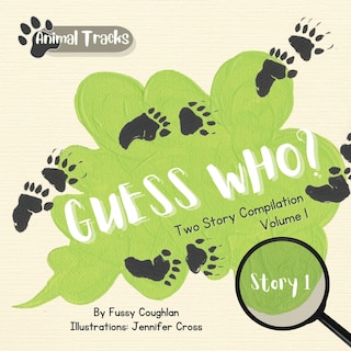 Couverture_The Animal Tracks/Guess Who Vol 1 - Two Stories (Skunk & Rabbit)