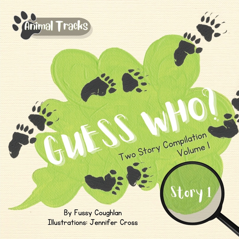 Couverture_The Animal Tracks/Guess Who Vol 1 - Two Stories (Skunk & Rabbit)