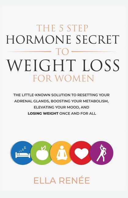 Front cover_The 5 Step Hormone Secret To Weight Loss For Women