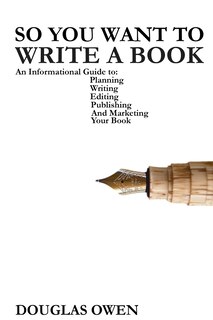 Front cover_So You Want To Write A Book