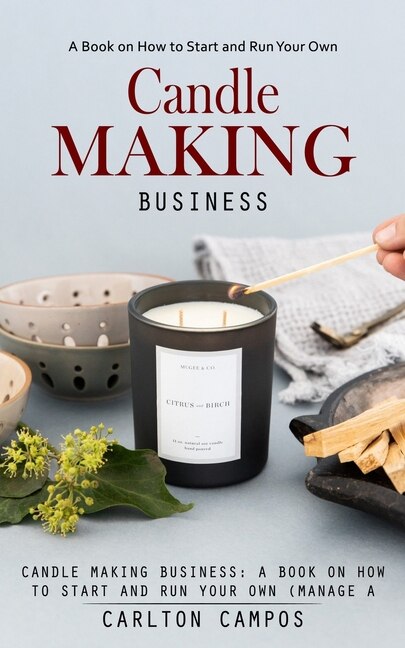 Front cover_Candle Making Business