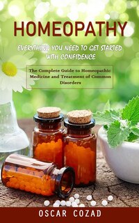 Front cover_Homeopathy