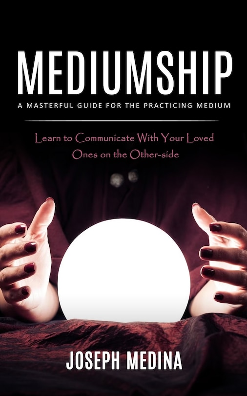 Front cover_Mediumship
