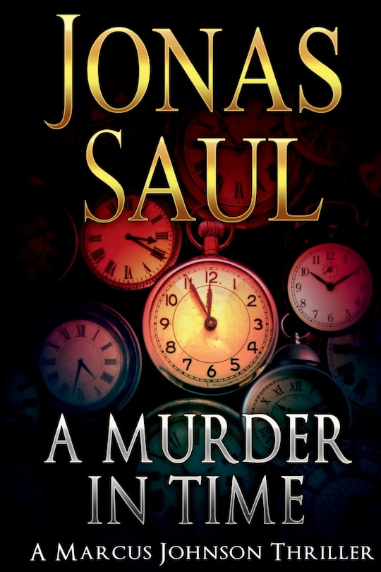 Front cover_A Murder In Time