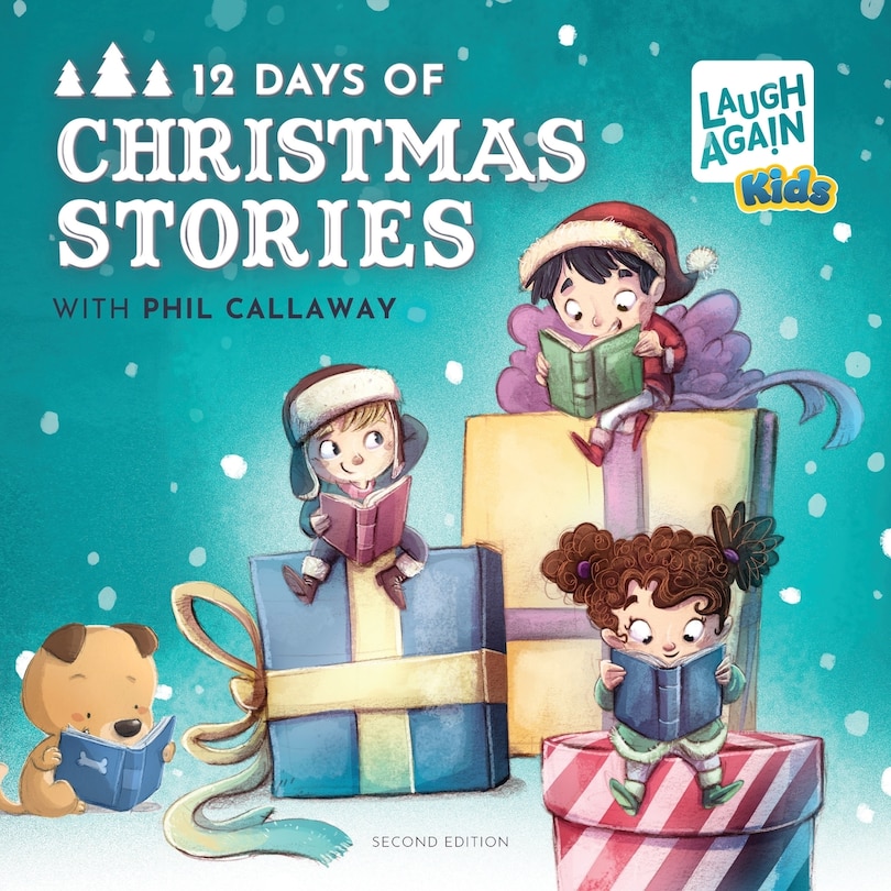 Front cover_12 Days of Christmas Stories