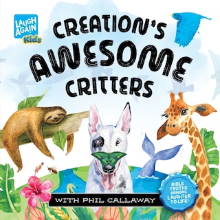 Front cover_Creation's Awesome Critters