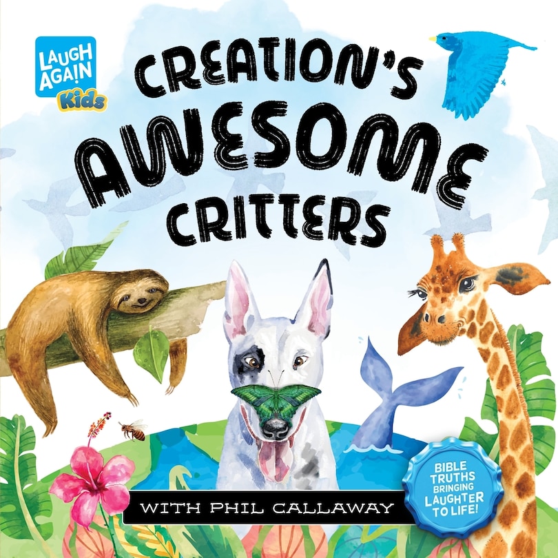 Front cover_Creation's Awesome Critters