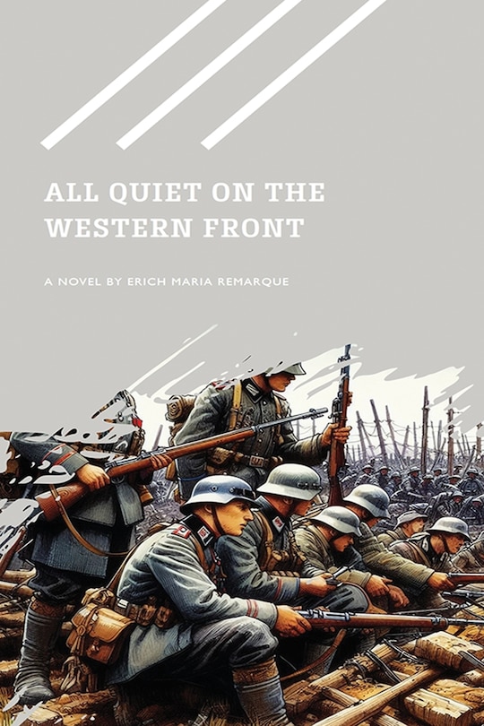 Front cover_All Quiet on the Western Front