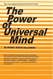 Front cover_The Power of Universal Mind