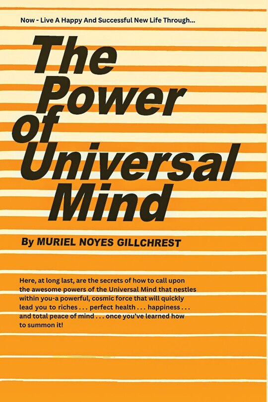 Front cover_The Power of Universal Mind