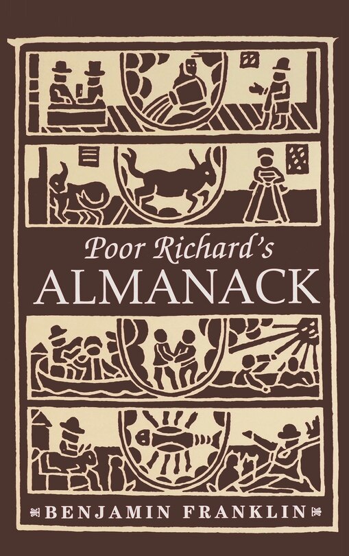 Front cover_Poor Richard's Almanack