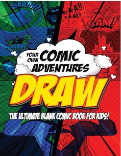 Front cover_Draw Your own Comics Adventures