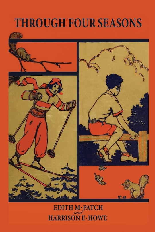 Front cover_Through Four Seasons (Nature and Science Readers)