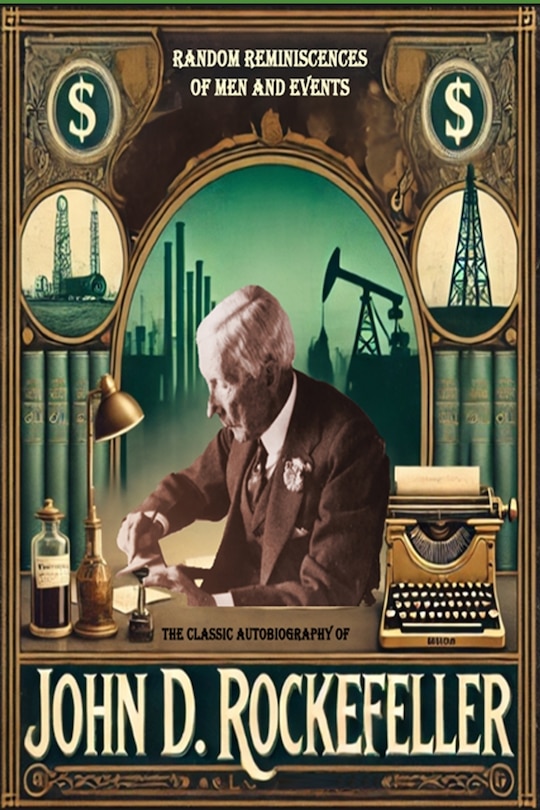 Front cover_The Classic Autobiography of John D. Rockefeller