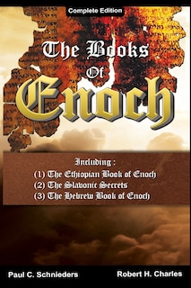Front cover_The Books of Enoch