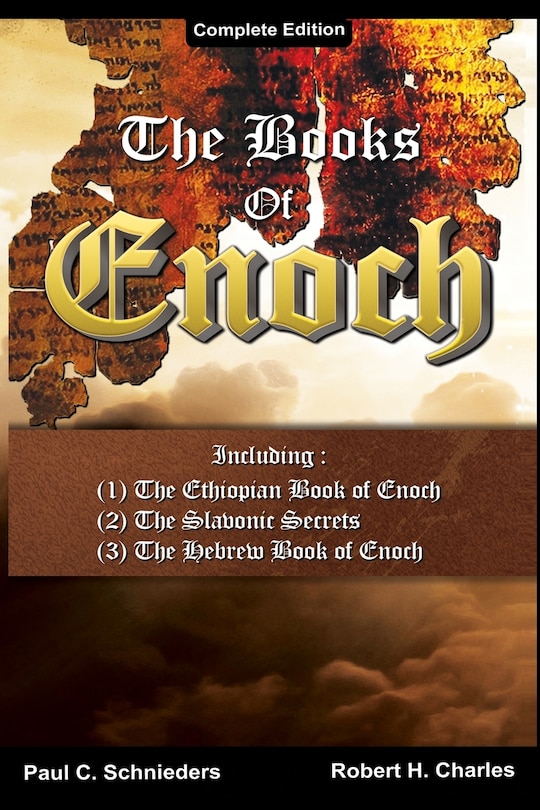 Front cover_The Books of Enoch