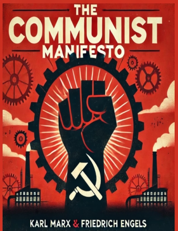 Front cover_The Communist Manifesto