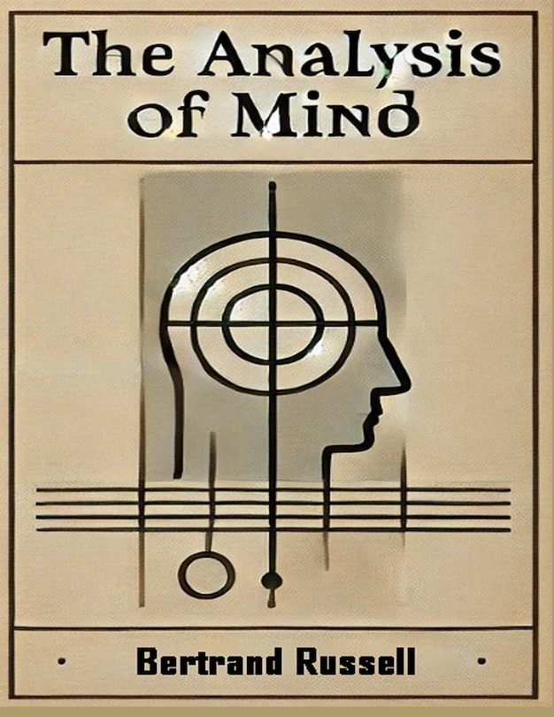 Front cover_The Analysis of Mind