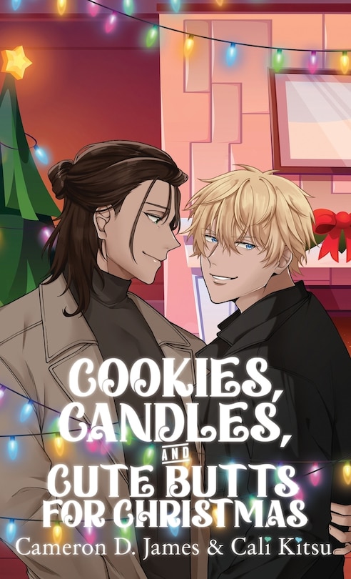 Front cover_Cookies, Candles, and Cute Butts for Christmas
