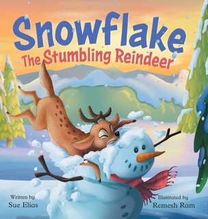 Front cover_The Stumbling Reindeer