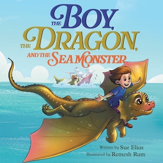 Couverture_The Boy, The Dragon, And The Sea Monster