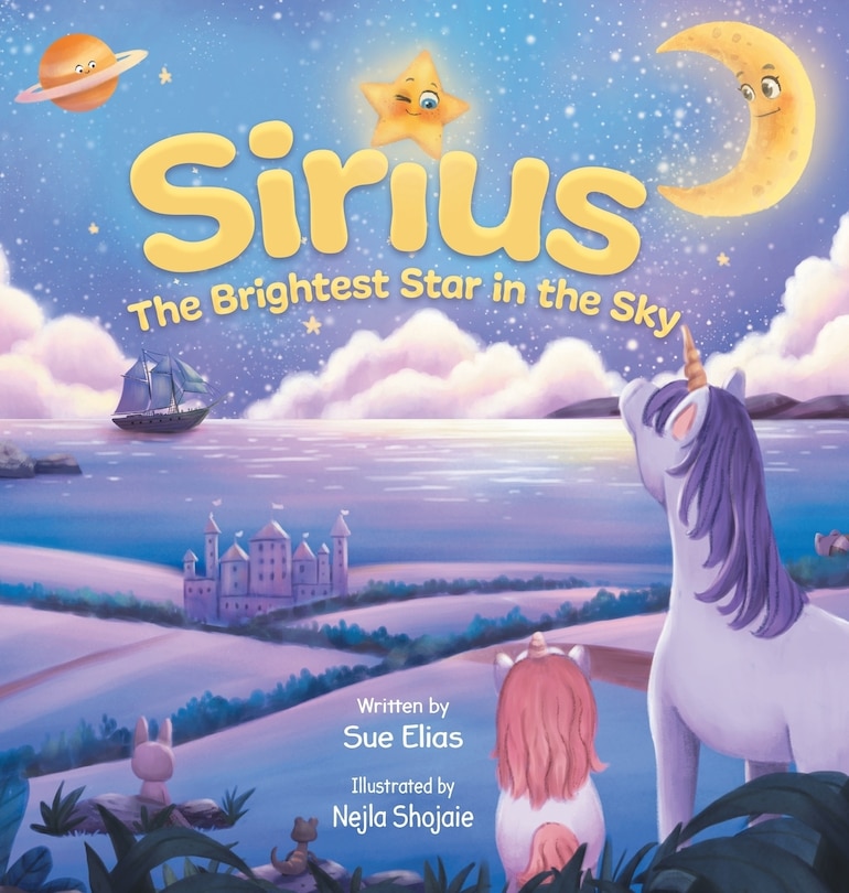 Front cover_Sirius The Brightest Star in The Sky