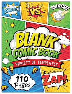 Front cover_Blank Comic Book