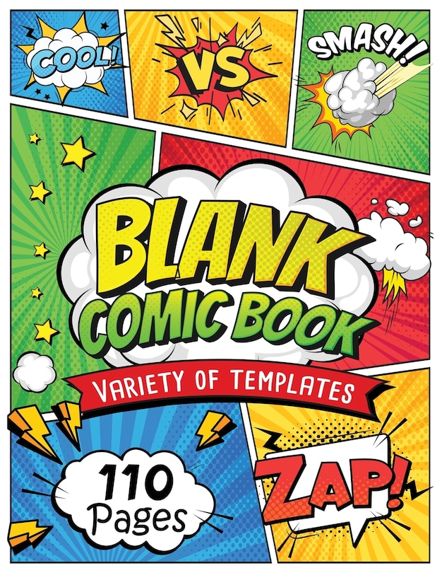 Front cover_Blank Comic Book