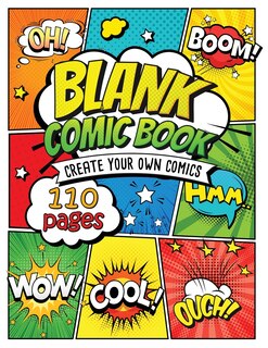 Front cover_Blank Comic Book