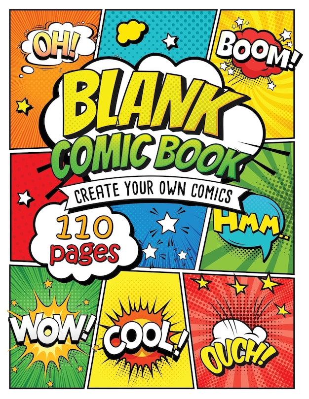 Front cover_Blank Comic Book