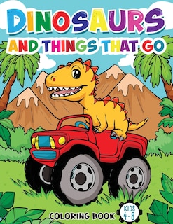 Couverture_Dinosaurs And Things That Go