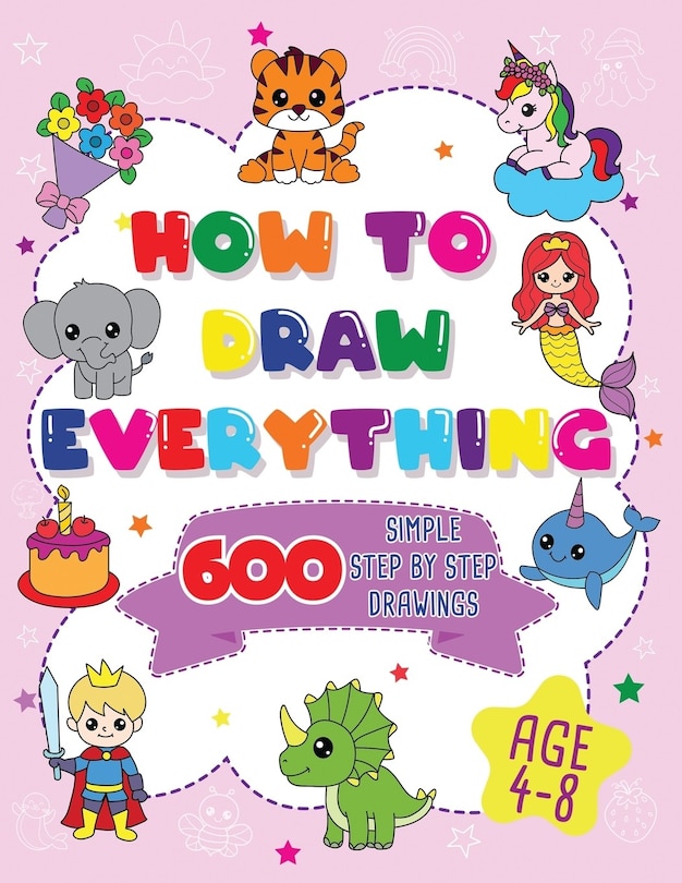 Couverture_How To Draw Everything