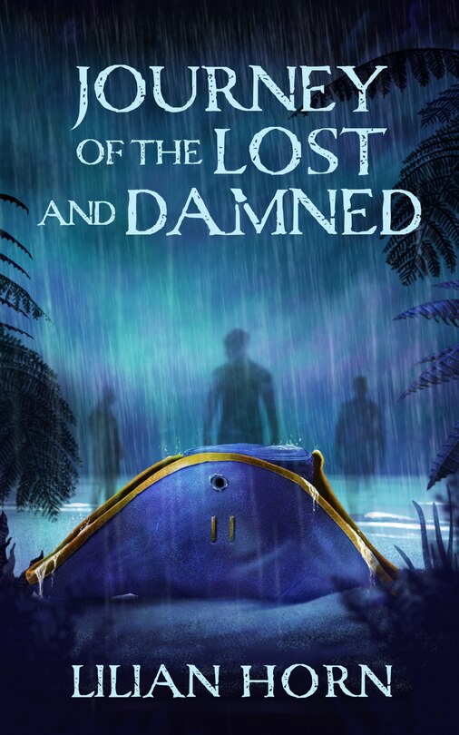 Front cover_Journey of the Lost and Damned