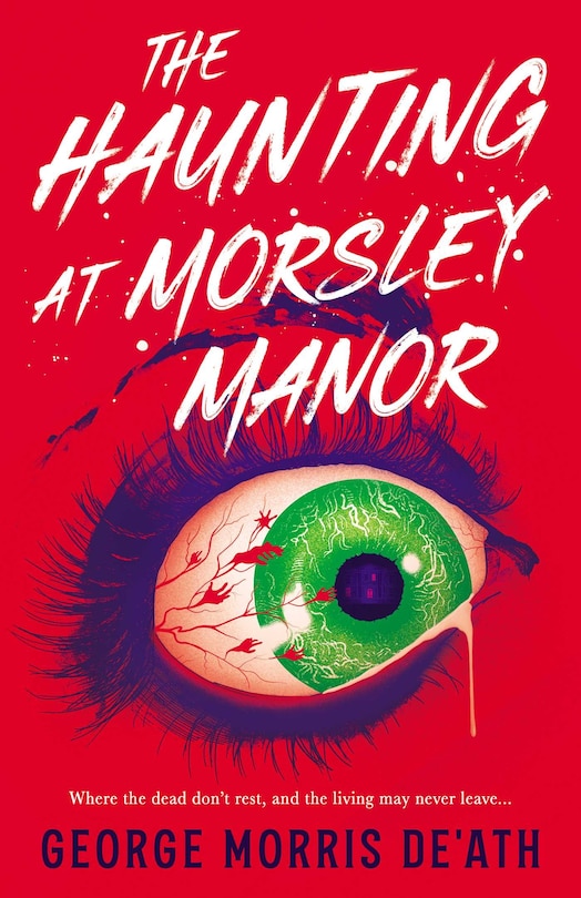 Front cover_The Haunting at Morsley Manor