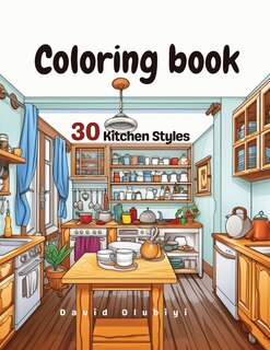 Couverture_kitchen styles coloring book