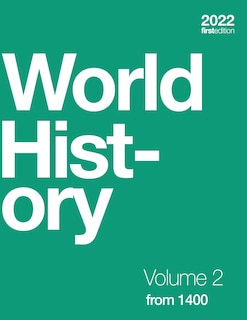 Front cover_World History, Volume 2