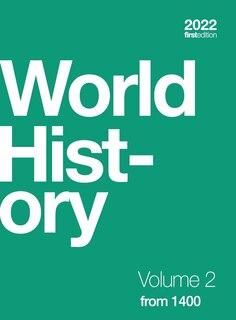 Front cover_World History, Volume 2 from 1400 (hardcover, full color)