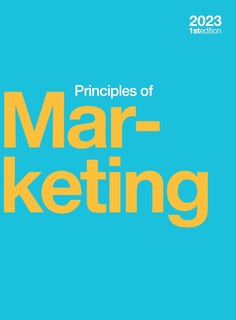 Front cover_Principles of Marketing (2023 Edition) (hardcover, full color)